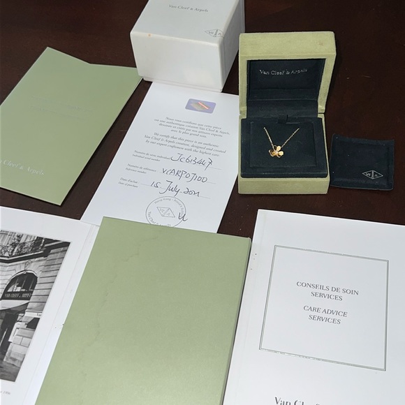 Van Cleef & Arpels mini frivole Necklace 18 K - Picture 1 of 11